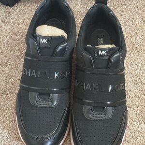 Michael Kors Black Athletic Shoes Modern Comfort